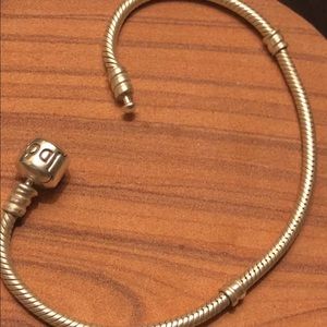 Pandora Barrel Clasp Bracelet 7.5 inch